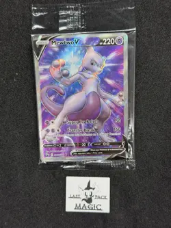 Mewtwo V SWSH229 SWSH: Sword & Shield Promo Cards Holo (Sealed) - Image 1
