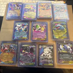 Pokemon Mega Evolution EX 40 Card mixed Lot - Image 1