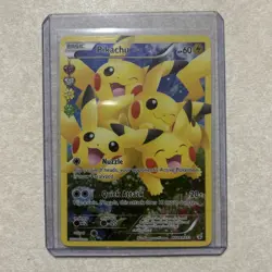 Pikachu RC29/RC32 Generations Ultra Rare Full Art Holo Pokemon Card Near Mint - Image 1