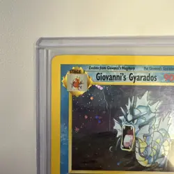 Giovanni's Gyarados - 5/132 - Pokemon Gym Challenge Unlimited Holo Rare Card LP - Image 3
