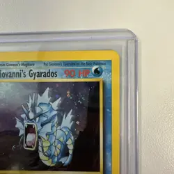 Giovanni's Gyarados - 5/132 - Pokemon Gym Challenge Unlimited Holo Rare Card LP - Image 4
