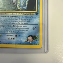 Giovanni's Gyarados - 5/132 - Pokemon Gym Challenge Unlimited Holo Rare Card LP - Image 5