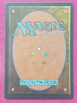 Magic The Gathering REVISED EDITION EARTHBIND red card MTG - Image 2