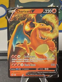 Pokemon TCG Charizard Holo Rare Mixed 5 Card Lot - Image 2