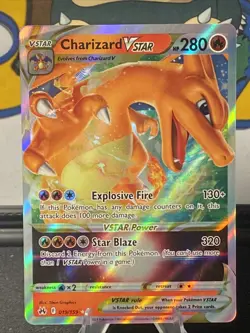 Pokemon TCG Charizard Holo Rare Mixed 5 Card Lot - Image 4