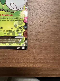 Shaymin Pokemon TCG XY Roaring Skies Full Art Card XY148 Promo Holo Rare - Image 5
