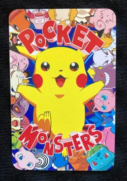 Pokemon Card Japanese Squirtle Yellow Televi-kun Magazine appendix Vintage - Image 2