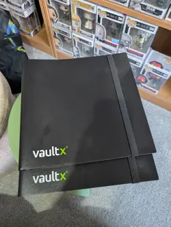 Vault X 12 Pocket Trading Card Strap Binder 480 cards 20 Side-Loading Pages TCG - Image 1
