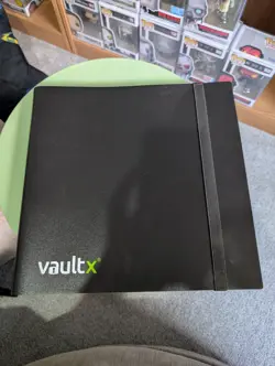 Vault X 12 Pocket Trading Card Strap Binder 480 cards 20 Side-Loading Pages TCG - Image 2