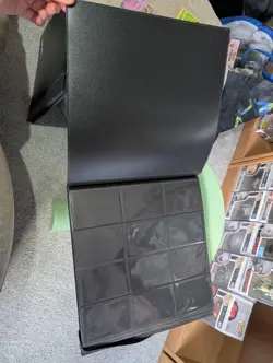 Vault X 12 Pocket Trading Card Strap Binder 480 cards 20 Side-Loading Pages TCG - Image 4