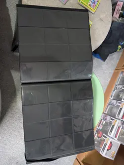 Vault X 12 Pocket Trading Card Strap Binder 480 cards 20 Side-Loading Pages TCG - Image 5