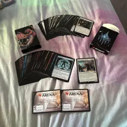 MTG Deckmaster Cards Joblot of 120 (2 packs) Cards Magic The Gathering - Image 1