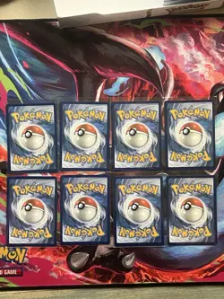 Lot Of 8x Full Art Pokemon Cards - List Of Cards In Description - Image 2