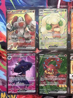 Lot Of 8x Full Art Pokemon Cards - List Of Cards In Description - Image 3