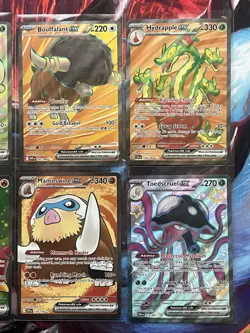 Lot Of 8x Full Art Pokemon Cards - List Of Cards In Description - Image 5