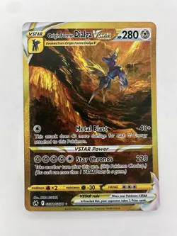 Dialga Vstar - GG68/GG70 - Galarian Gallery - Crown Zenith - NM/M - Pokemon Card - Image 1