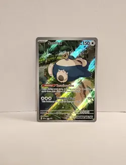 Pokemon TCG Snorlax 051 Sv: Scarlet & Violet Promo Cards Holo SVP English - Image 1