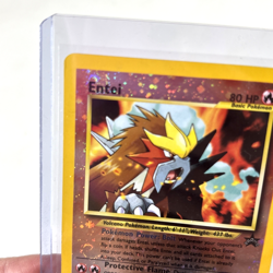 Pokemon Card Entei Black Star Promo #34 2001 Reverse Holo - Image 5