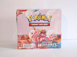 Pokemon Trading Card Game:Sword & Shield Battle Style Sealed Booster Box - Image 1