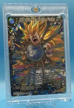 SECRET RARE-Dragon Ball Super Card Game SS3 Gotenks Blazing Fusion BT10-153 SCR - Image 1