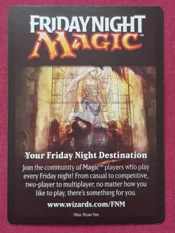 Magic The Gathering INNISTRAD VAMPIRE token card MTG - Image 2