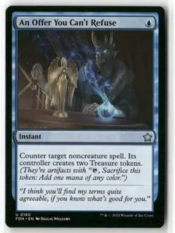 Foundations Magic: The Gathering An Offer You Can't Refuse - Image 1