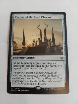 Throne of the God-Pharaoh Amonkhet Regular - Image 1