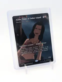 MTG - Azula, Flame of Ember Island - Borderless Mythic #2 Avatar: TLA NM - Image 1