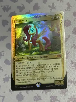 Fluttershy MTG Foil : Secret Lair Drop - Image 2