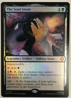 The Soul Stone Marvel's Spider-Man Foil - Image 1