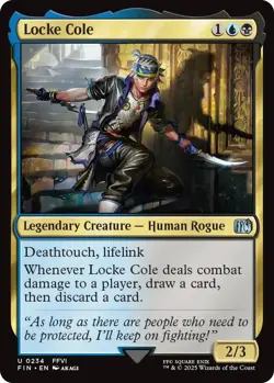 Foil - Locke Cole - 234 / NM / Japanese - Image 1