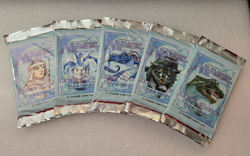 MTG: ICE AGE Factory Sealed Booster Pack Set, 5 Packs, 5 Different Pictures. 742818065078 - Image 1