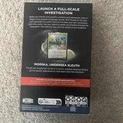 Magic the Gathering Murders at Karlov Manor Deep Clue Sea Commander Deck - Image 3