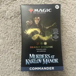 Magic The Gathering - Murders at Karlov Manor Commander Deck - Deadly Disguise - Image 1