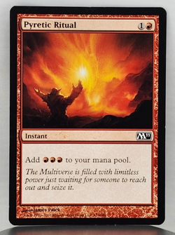 Pyretic Ritual - Magic 2011 (M11) - Image 1