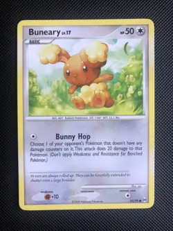 Buneary 55/99 Platinum Arceus Pokemon Card - Image 1