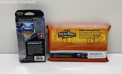 Pokemon TCG Blastoise V Battle Deck & Trick or Trade Booster Bundle - Image 2