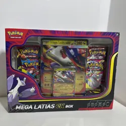 Pokemon TCG Mega Evolution Mega Latios EX Box Brand New & Sealed - In Hand! - Image 1