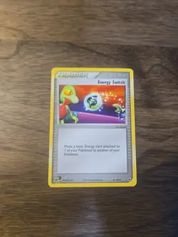Trainer / Energy Switch - 2003 Pokemon EX Ruby & Sapphire Set - #82/109 - Image 1