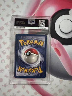 PSA 6 EXCELLENT-MINT 1999 Pokemon Jungle JIGGLYPUFF #54 1st Edition Vintage - Image 2