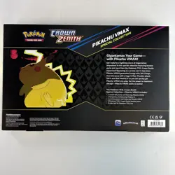 Pokemon TCG Sword & Shield Game Crown Zenith Pikachu VMAX Special Collection Box - Image 2
