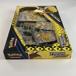 Pokemon TCG Sword & Shield Game Crown Zenith Pikachu VMAX Special Collection Box - Image 3