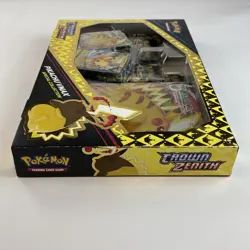Pokemon TCG Sword & Shield Game Crown Zenith Pikachu VMAX Special Collection Box - Image 4