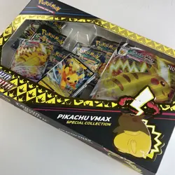 Pokemon TCG Sword & Shield Game Crown Zenith Pikachu VMAX Special Collection Box - Image 5