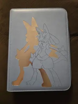 Ultra Pro Pokemon Elite Series: Lucario 9-Pocket Binder - Pokemon TCG - Image 1