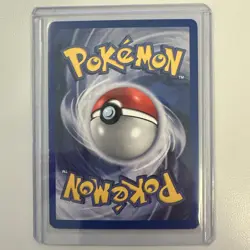 Pokemon TCG Misty’s Gyarados Holo Rare 13/132 Gym Challenge NM 2000 - Image 2