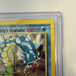 Pokemon TCG Misty’s Gyarados Holo Rare 13/132 Gym Challenge NM 2000 - Image 4