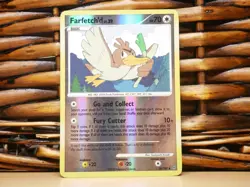 Pokemon FARFETCH'D 38/100 REVERSE HOLO | MP Moderate Play | Stormfront | 2008 - Image 1