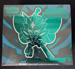 Pokemon TCG Twilight Masquerade ETB Elite Trainer Box Factory Sealed - Image 1