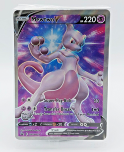 Mewtwo V SWSH229 Sword & Shield Black Star Promo Factory Sealed 2022 Pokemon TCG - Image 1